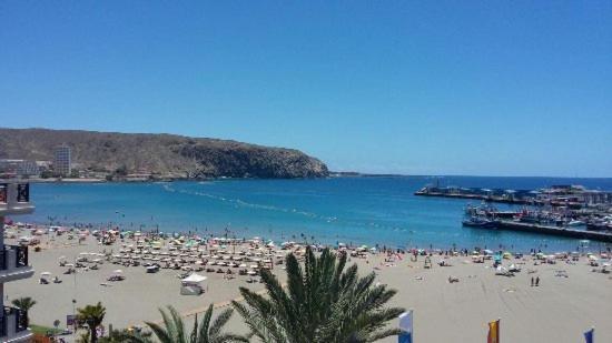 Playa De Los Cristianos Casa Adriano Buitenkant foto