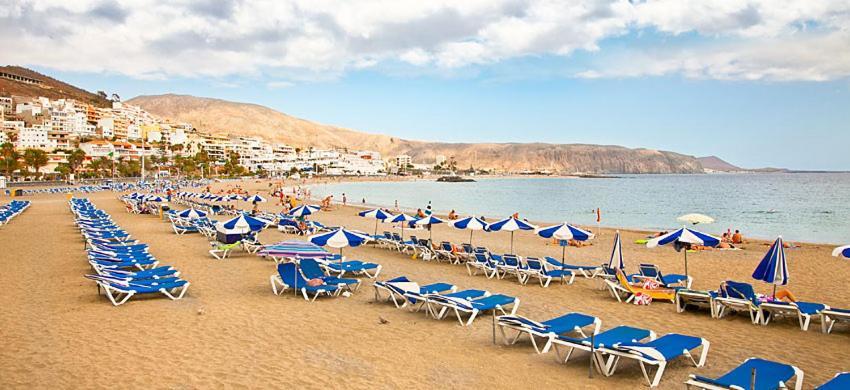 Playa De Los Cristianos Casa Adriano Buitenkant foto