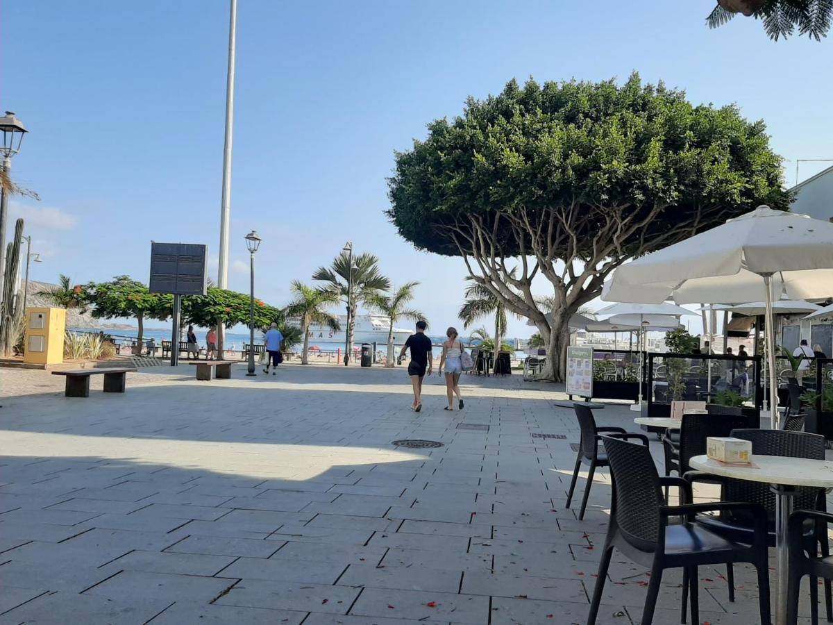 Playa De Los Cristianos Casa Adriano Buitenkant foto