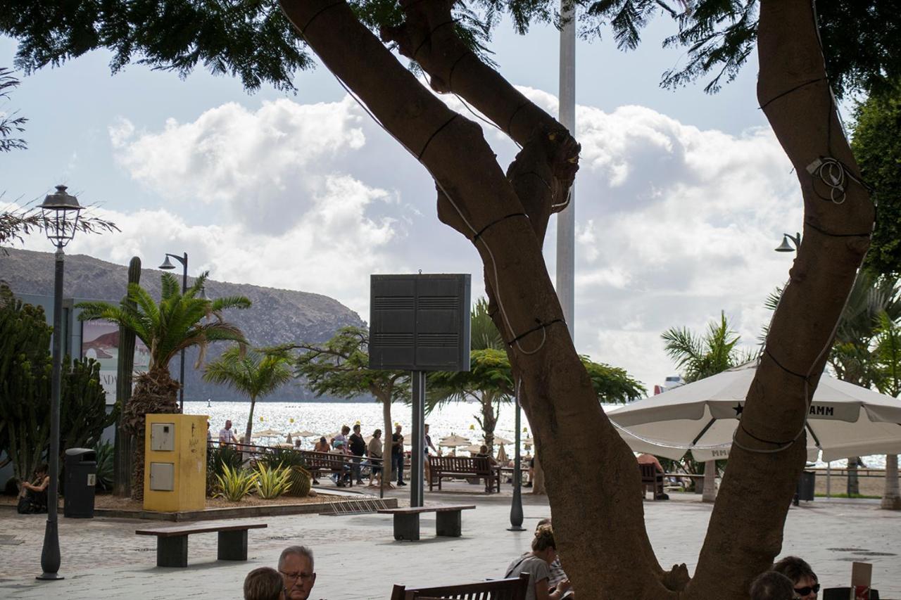 Playa De Los Cristianos Casa Adriano Buitenkant foto